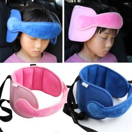 Pillows New Baby Head Fixed Sleeping Pillow Kids Adjustable Car Seat Head Support Neck Protection Safety Playpen Headrest