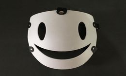 High Rise Invasion Cosplay Mask Tenkuu Shinpan White Resin Masks Japanese Anime High Rise Props PVC 2207157405613