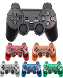 For Sony PS2 Wireless Controller Transparent Clear Gamepad For Sony Playstation 2 Joystick 24G Controle Support Bluetooth7874793