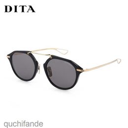 Fashion Luxury Ditary Designer Sunglasses Sunglasses for Men Women Japanese Handmade Fashionable Circular Driving Dts119 Sunglasses with Brand Logo