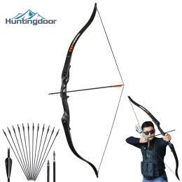 Darts Hunting Recurve Bow Professional Archery Hunting Bow Right Hand 3050 lbs Metal Riser Training Shooting Outdoor Take Down Bow