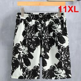 Men's Shorts Beach Men Plus Size 11XL Summer Cool Fashion Casual Graffiti Short Pants Male Big Bottom