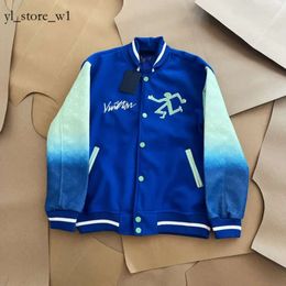 Louies Vuttion Jacket Mens Coat Fashion Jacket Autumn and Winter Louies Vuttion Reflective Letter Printing Casual Sports Louies Jacket Windbreaker Clothing 3480