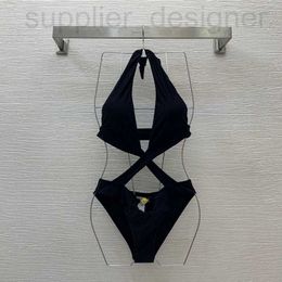 여자 수영복 디자이너 24 새로운 수영복 메두사 장식 크로스 섹시한 넥타