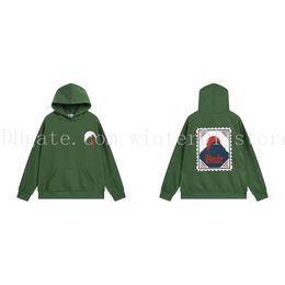 2023 Mens Hoodies Rhude Hoodie Letter Print Long Sleeve Fashion Men Women Sweater Hip Hop Hoodies Brand Sweatshirts SIZE M-2Xl Tracksuits Brands Outdoor Jacket 276