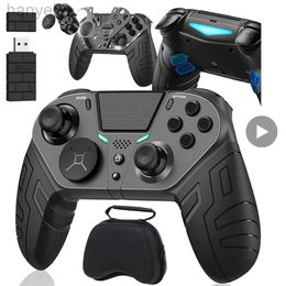 Game Controllers Joysticks Controller For Playstation 4 3 PC Control Wireless Bluetooth Mobile Android TV Gamepad Gaming Game Pad Joystick Phone d240424