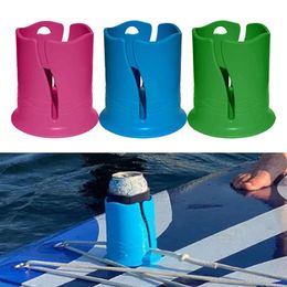 Kayak Drink Holder Paddleboard Rope Attached Pool Float Swimming Party Accessories 240418