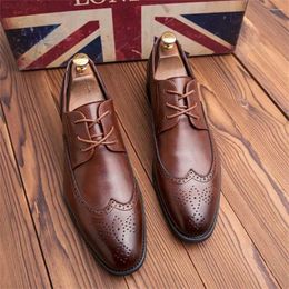 Dress Shoes Brogues Number 47 Formal Man Running For Sport Sneakers Foreign Runners Tensi Collection
