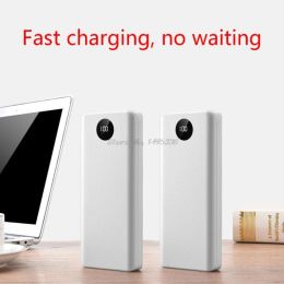 Accessories QC 3.0 Power Bank 5V 9V 12V DIY Case Quick Charge 3.0 External Battery 18650 Fast Charger Box Shell DIY Power Bank Kit