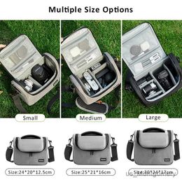 Camera bag accessories Digital SLR Shoulder Bags Waterproof Camera Bag Lens Photography Bag for Canon Nikon Micro Single Camera Sleeve