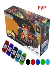 PVP3000 Game Players PVP Station Light 3000 27 Inch LCD Screen Handheld Video Games Player Console PXP3 Mini Portable Gamebox9013976