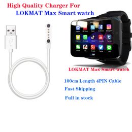 Accessories Fast Shipping Emergency backup LOKMAT APPLLP MAX smart watch smart watch watch magnetic 4pin Charger cable charging wire cord