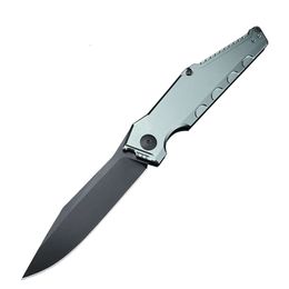 7900 Launch 7 D2 Steel Blade Hunting Survival Knife Aluminum Alloy Handle Tactical Camping Pocket Knife