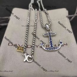 David Yurma Necklace Bracelet DY Ring Designer Cable Bracelet Fashion Jewellery for Women Men Gold Silver Pearl Head Cross Bangle Bracelet Dy Jewellery 660