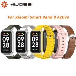 Devices For Xiaomi Smart Band 8 Active Watchband Bracelet for Mi Band 8 Active Correa Wrist Strap Replacement Accessories