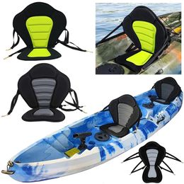 Paddle Board Seat Adjustable Kayak with Detachable Storage Bag SUP for Kayaking Canoeing Rafting Fishing 240418