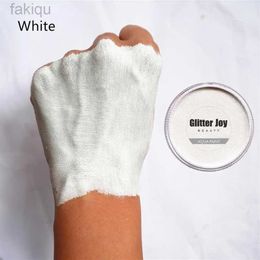 Body Paint White 30g/pc Water Based Pure Face And Body Paint Pigment Skull Makeup in Halloween Party Fancy Dress Beauty Makeup Tool d240424