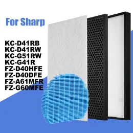 Purifiers Fzd40hfe Fzd40dfe Fza61mfr Charcoal Carbon Philtre Hepa Philtre for Sharp Air Purifier Kcd41rb, Kcd41rw, Kcg51rw, Kcg41r