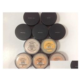 Face Powder Minerals Foundation Original Loose 8G C10 Fair/8G N10 Fairly Light/8G Medium C25/8G Beige N20/9G Mineral Drop Delivery Hea Otrjt