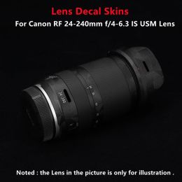 Filters RF24240 Lens Vinyl Wrap Skins For Canon RF 24240mm f/46.3 IS USM Lens Stickers Decal Protector Coat Cover Film Skin