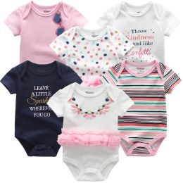 One-Pieces Newborn Clothes Set For Girls 100%Cotton Soft Baby Boys Romper Cartoon Casual Infant Jumpsuit Costume ropa bebe Clothing