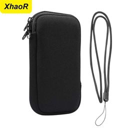 Cell Phone Cases Universal Neoprene Zipper Mobile Phone Bag For iPhone 15 14 13 12 Pro Max Samsung mi Huawei Shockproof Cellphone Storage Bag 240423