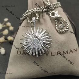 DY Men Ring David Yurma Rings for Woman Designer Jewelry Silver Dy Necklace Mens Luxury Jewelry Women Man Boy Lady Gift Party High Quali 574