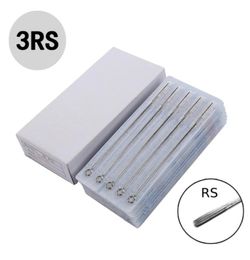 Disposable Tattoo Needles Premade Sterile 3RS Round Shader 50pcs Tattoo Needles8586929