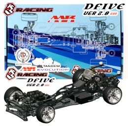 Cars 3RACING Sakura RC Car D5 D5S MR V2 KIT 1/10 RC Electric Remote Control Model Car Flat Road Drift Racing Adult Child Boy Toys