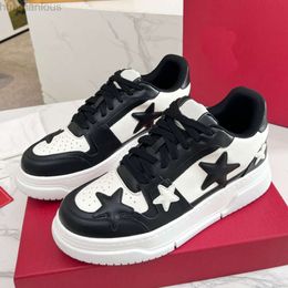 Shoes Low Designer End New Sneakers High Men's Trainer Unisex Trendy Versatile Genuine Leather Star Casual Lace Up Sneaker