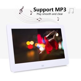 Frames 10.1Inch digital photo frame ultrathin LED electronic photo album1024*600 LCD photo frame MP3 video player 10.1Inch digital