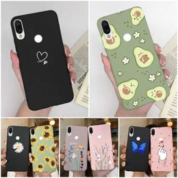 Cell Phone Cases For Cover mi Redmi 7 7A Silicone Phone Cases For mi xiomi redmi 7 A Redmi7 redmi7a Back Case Bumper Shockproof Cover 240423