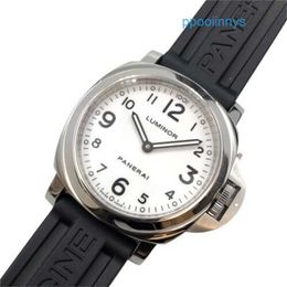 Panerei Luxury Watches Luminors Due Series Swiss Made Luminors Base PAM00114 White Stainless Steel Watch Mens Roll UTDZ