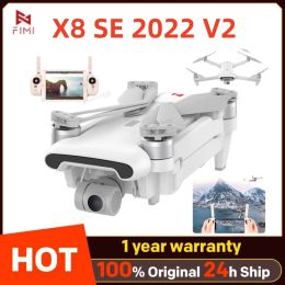 Drones In Stock FIMI X8 SE 2022 V2 3axis Gimbal 4K HD Camera Drone Wifi GPS Drone RC Helicopter for fimi x8 pro X8 SE 2023