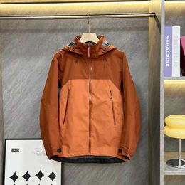 Designer jacket outdoor jacket mens jacket Windproof and Breathable Single Layer Hard Shell Ancestor jacket mens jacket wqez