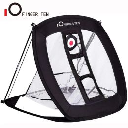 Aids Pop Up Detachable Golf Net Indoor Outdoor Pitching Hitting Chipping Cage Practise Tool Training Tent Aids Garden Drop Shipping