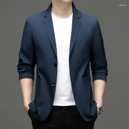 Men's Suits 5662-Men's Fashion Casual Small Suit Male Korean 50 Version Of Slim Jacket Solid Color