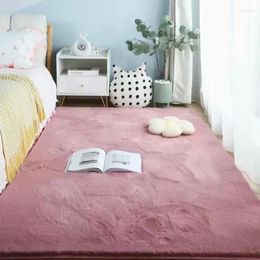 Carpets Plush Bedside Blanket Sofa Living Room Cool Full Shop Imitation House Mats Carpet Bedroom Down White