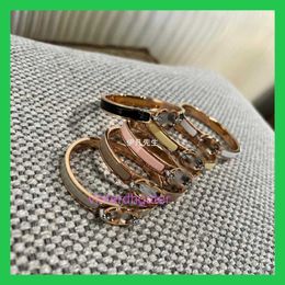 High-end Luxury H Home Bangle Bold on the table with a sense of security filled enamelsterling silver material pig nose bracelet and