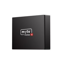 2o24 Android 4k TV BoxOTT mytv T9 smarters 3 Player ATV UI BT Voice Remote to view live channels Smart TV box