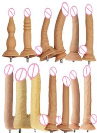 Fredorch Sex Machine Attachments Big Flesh Dildos For Vaculock Love Machine Suitable for All Machines In The Shop Y04089960467