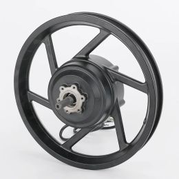 Part High Torque Geared Motor Wheel for Electric Bike, Scooter Engine Wheelchair, 24V, 36V, 48V, 350W, 16 in