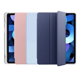 Case Coque For Xiaomi Mi Pad 6 Pro Case Clear Soft Folding Stand Cover For Xiaomi Pad 6 Case For Mi Pad 6 Pro 2023 Cover Capa