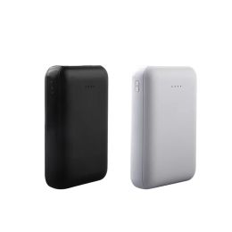 Bank 10000mAH Portable Mini Size External Battery Power bank Dual USB Phone Charger 18650 Battery Poverbank