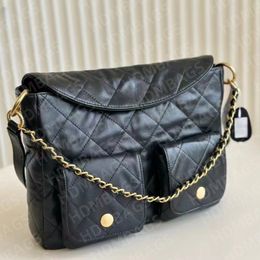 Brand new arrival messenger bag black small size 24P hippie hobo messenger bag incredibly soft and sticky comfortable underarm bag with calf leather feel