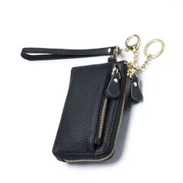 Wallets Short Type Wallet Girl INS PU Leather Zipper Closure Coin Pocket Purse Credit Debit Card Holder Billfold Bag Green