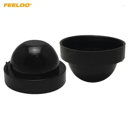 Lighting System FEELDO 2PCS Waterproof DustProof Cover Rubber 70mm-90mm Anti-Dust Sealing For Car LED/HID Headlight Cap #5597