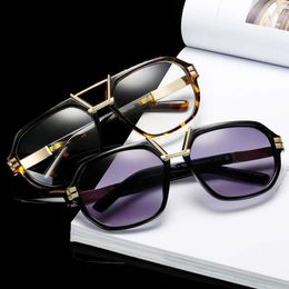 Fashion Luxury Ditary Designer Sunglasses Metal Box Sunglasses Sunglasses Y8298 Sunglasses with Brand Logo