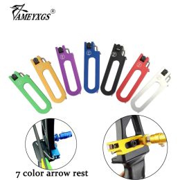 Darts 1pc Archery Magnetic Arrow Rest Right/Left Hand Recurve Bow Hunting Bow Archery Training Shooting Sports Accessories