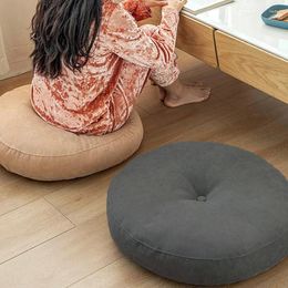 Pillow 1PC Large Floor S Round Seating For Adults Kid Tufted Thick Meditation Yoga Living Room Tatami 47x47cm